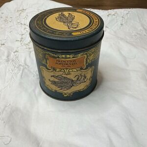 Vintage Retro Kitchen Metal Tin Princeton Popcorn Co.